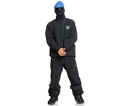 Quiksilver Live Wire Erkek Outdoor Montu EQYTJ03443-TRUE-BLACK Siyah