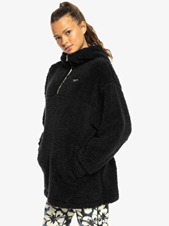 Roxy Waves Of Warmth Sherpa Hoodie Kadın Sweat ERJPF03184