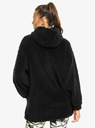 Roxy Waves Of Warmth Sherpa Hoodie Kadın Sweat ERJPF03184