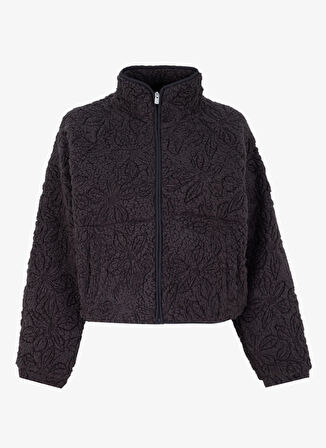 Quiksilver Antrasit Kadın Polar Sweatshırt ERJPF03175BLURRY CLOUD