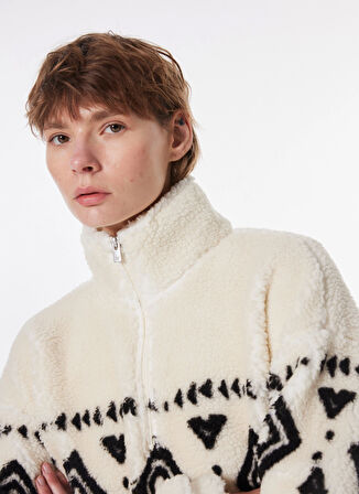 Quiksilver Çok Renkli Kadın Polar Sweatshırt ERJPF03178TREASURE SOUL