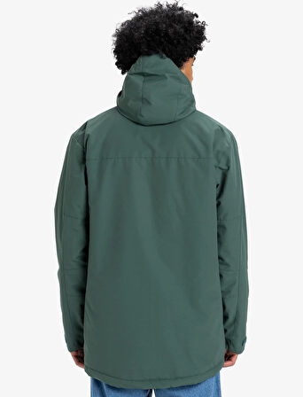 Quiksilver OVERCAST 3K PARKA Erkek Mont