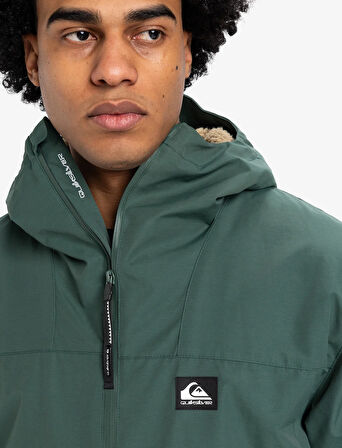 Quiksilver OVERCAST 3K PARKA Erkek Mont