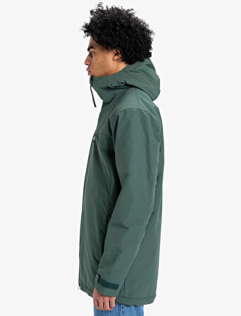 Quiksilver OVERCAST 3K PARKA Erkek Mont