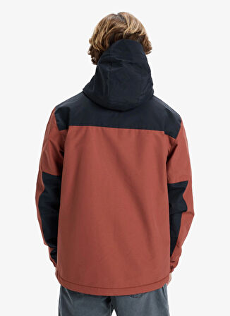 Quiksilver Kiremit Erkek Mont EQYJK04063OVERCAST 3K WARM JACKET