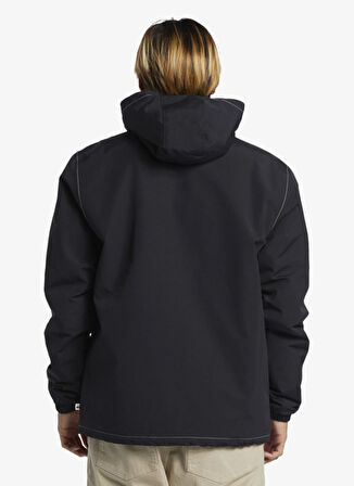 Quiksilver Siyah Erkek Mont EQYJK04110RAIN CLOUD WARM HOODED CO