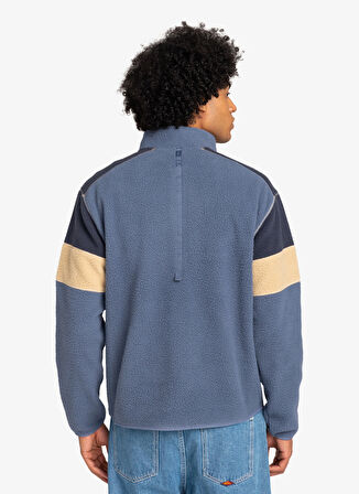 Quiksilver Mavi Erkek Polar Sweatshırt EQYFT04960CLEAN COAST HZ