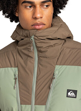 Quiksilver Çok Renkli Erkek Mont EQYJK04092NOMAD JACKET