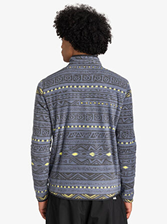 Quiksilver Aker HZ Fleece Polar EQYFT04979-SNA6 Tribal Heritage Flint Stone