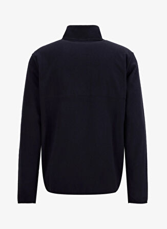 Quiksilver Siyah Erkek Polar Sweatshırt EQYFT04770NO DESTINATION 2 HALF SNA