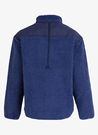 Quiksilver Çok Renkli Erkek Polar Sweatshırt EQYFT04980SHALLOW WATER FZ