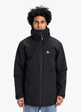 Quiksilver Siyah Erkek Parka EQYJK04087OVERCAST 3K PARKA