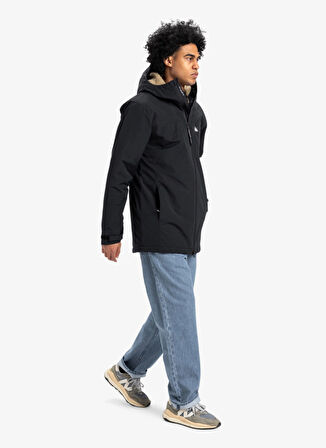 Quiksilver Siyah Erkek Parka EQYJK04087OVERCAST 3K PARKA