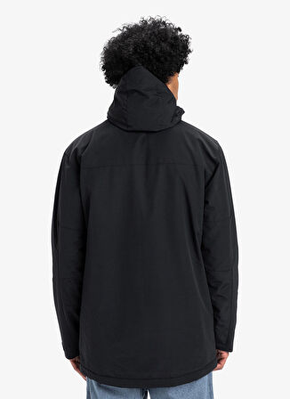 Quiksilver Siyah Erkek Parka EQYJK04087OVERCAST 3K PARKA