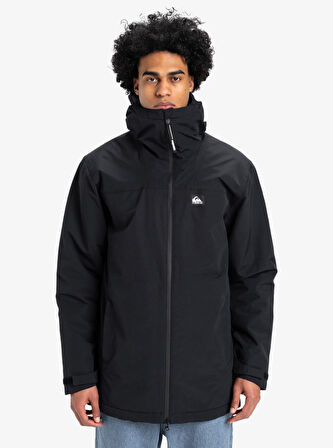 Quiksilver OVERCAST 3K PARKA Erkek Mont