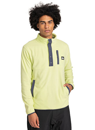 Quiksilver Çok Renkli Erkek Polar Sweatshırt EQYFT04770NO DESTINATION 2 HALF SNA