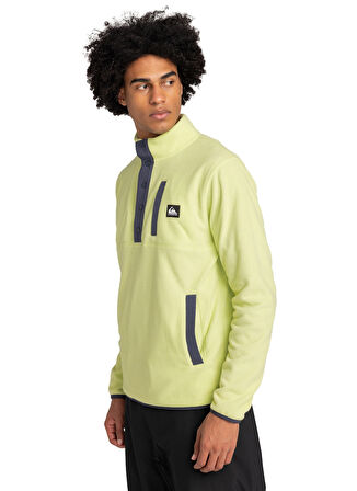 Quiksilver Çok Renkli Erkek Polar Sweatshırt EQYFT04770NO DESTINATION 2 HALF SNA