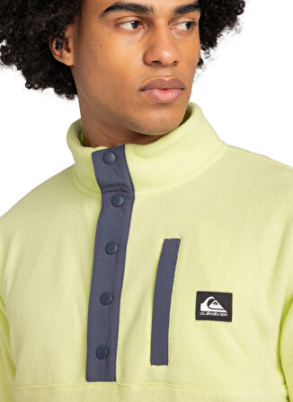 Quiksilver Çok Renkli Erkek Polar Sweatshırt EQYFT04770NO DESTINATION 2 HALF SNA