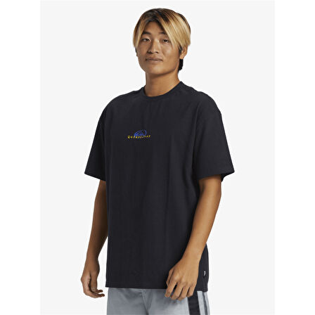 Quiksilver Thermal Logo Mer Erkek T-Shirt