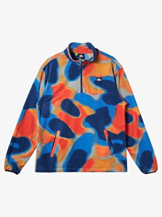 Quiksilver SURF DAYS 1/2 ZIP Erkek Polar AQYFT03397 QK.BSW8