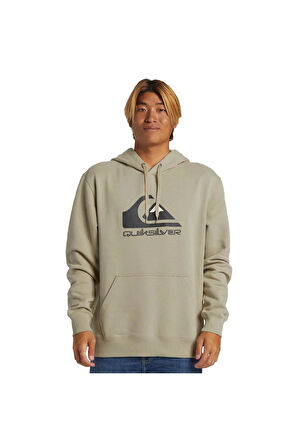 Quiksilver AQYFT03356-954 Big Logo Erkek Sweatshirt