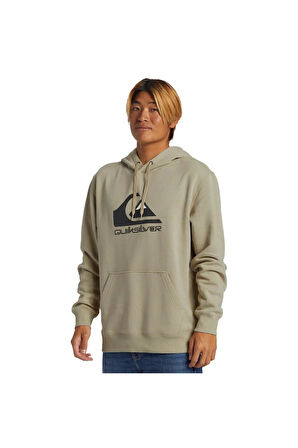 Quiksilver AQYFT03356-954 Big Logo Erkek Sweatshirt