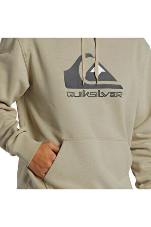 Quiksilver AQYFT03356-954 Big Logo Erkek Sweatshirt