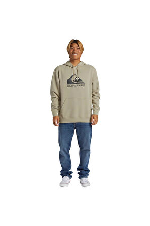 Quiksilver AQYFT03356-954 Big Logo Erkek Sweatshirt