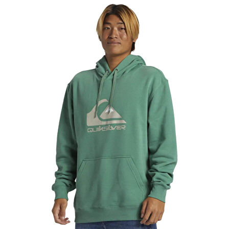 Quiksilver Big Logo Hoodie Erkek Sweatshirt