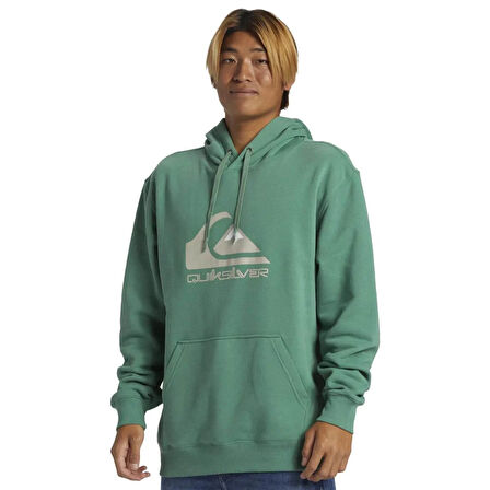 Quiksilver Big Logo Hoodie Erkek Sweatshirt