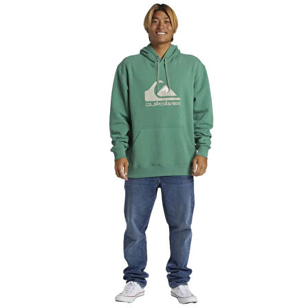 Quiksilver Big Logo Hoodie Erkek Sweatshirt