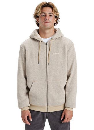 Çok Renkli Erkek Bisiklet Yaka Normal Bel Regular Fit Sweatshirt AQYFT03391KELLER SHERPA