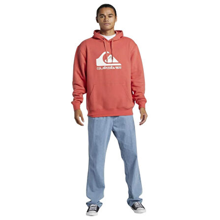 Quiksilver Big Logo Hoodie Erkek Sweatshirt