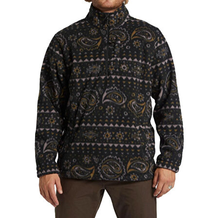 Billabong Boundary Mock Neck Erkek Sweatshirt