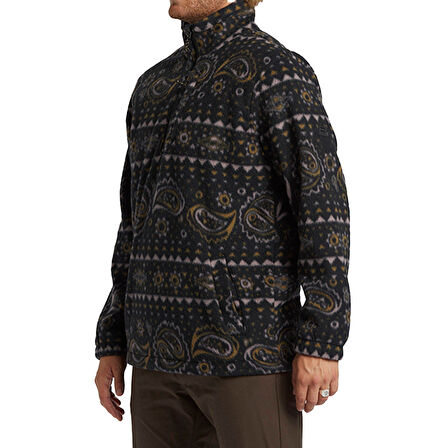 Billabong Boundary Mock Neck Erkek Sweatshirt