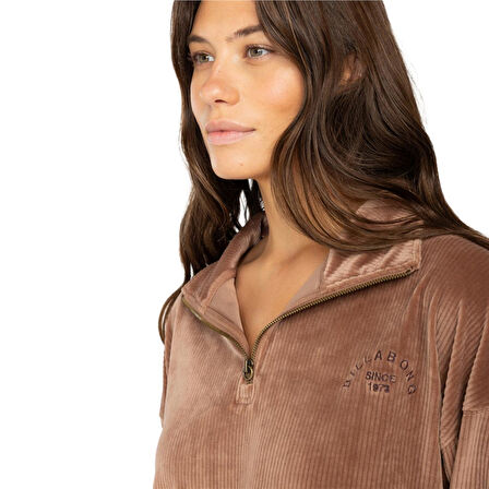 Billabong Coffee Tıme Cord Kadın Sweatshirt