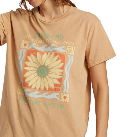 Billabong Ss  A/Dıv Tee Kadın T-Shirt