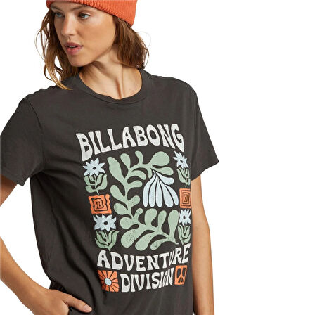 Billabong Ss  A/Dıv Tee Kadın T-Shirt