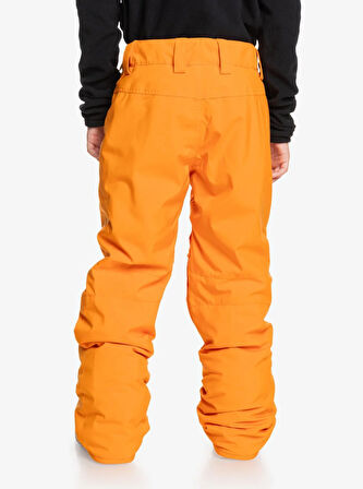 Quiksilver Estate Youth PT Çocuk Snowboard Pantolonu EQBTP03055-4177 Orange Pepper