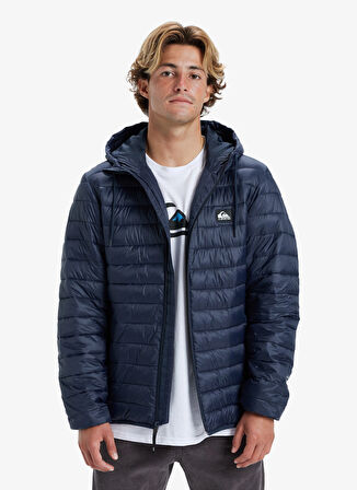 Quiksilver Lacivert Erkek Mont EQYJK04158SCALY HOOD