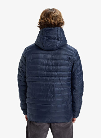 Quiksilver Lacivert Erkek Mont EQYJK04158SCALY HOOD