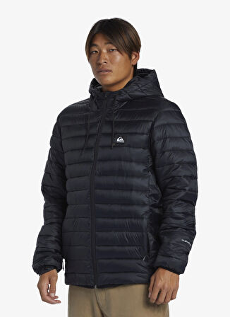 Quiksilver Siyah Erkek Mont EQYJK04158SCALY HOOD