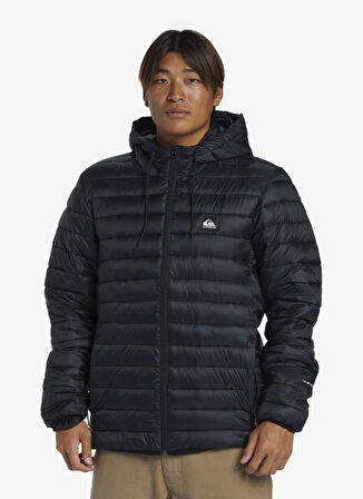 Quiksilver Siyah Erkek Mont EQYJK04158SCALY HOOD