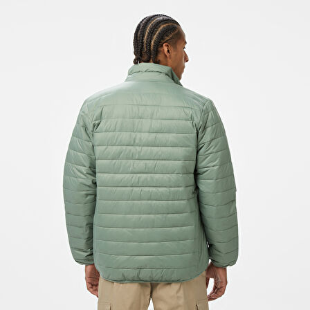 Quiksilver Scaly Insulator Erkek Yeşil Mont