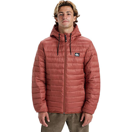 Quiksilver Scaly Insulated Hooded Erkek Ceket