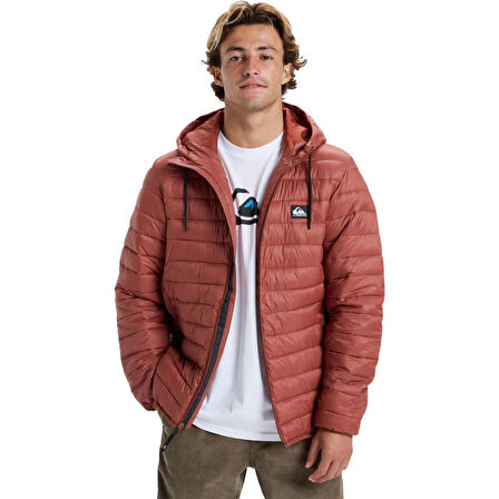 Quiksilver Scaly Insulated Hooded Erkek Ceket