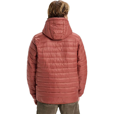 Quiksilver Scaly Insulated Hooded Erkek Ceket