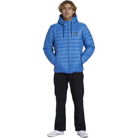 Quiksilver Scaly Insulated Hooded Erkek Ceket