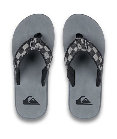 Quiksilver AQYL100047-GRY Monkey Abyss Erkek Spor Terlik