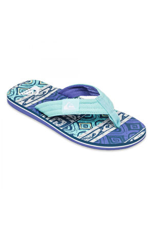 Quiksilver Aqyl101339 Molokai Layback Ii Mavi Erkek Terlik